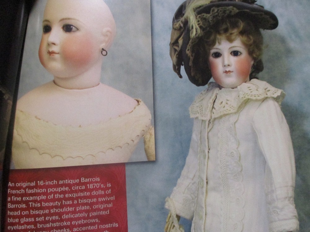 7p Eugene Barrois Doll History Article REFLECTIONS OF / Hoffman