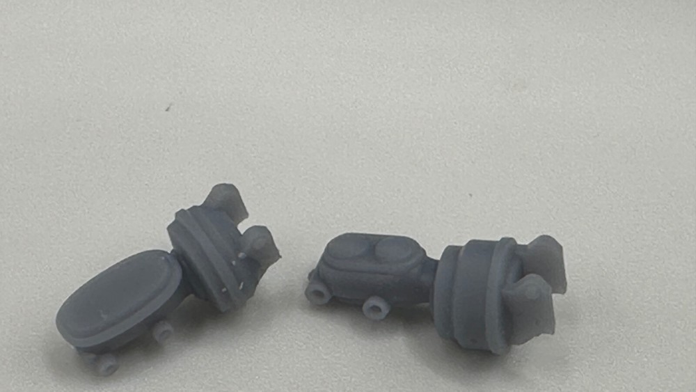 Scale Brake Booster Master Cylinders 6 total
