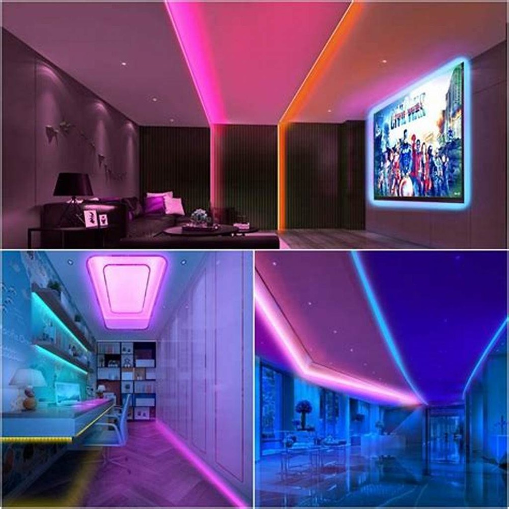 16.4Ft 300LED Pool & Billiard Table Lighting KIT - light your Outdoor Pool Table