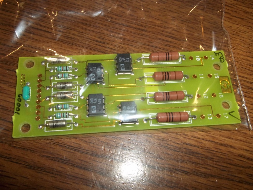 HP HEWLETT PACKARD 25537-60001 4PT IS 25DC BOARD (OO4)