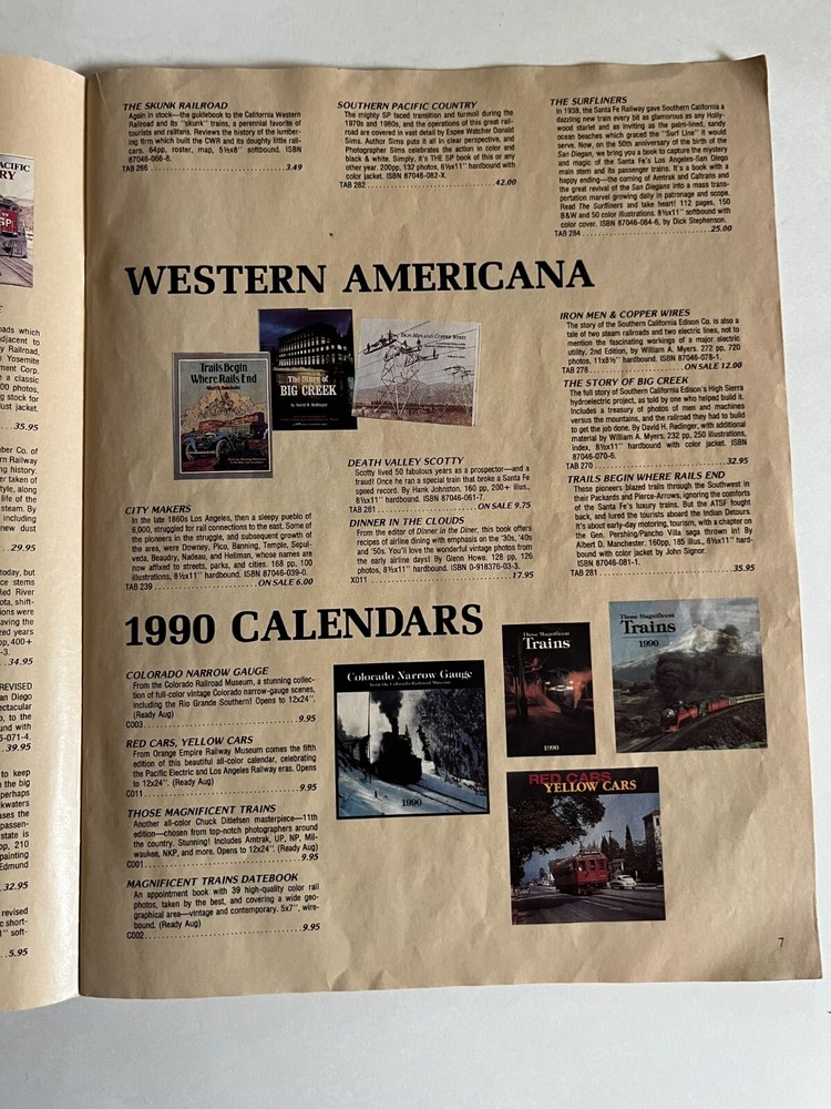 Interurban Press - Summer 1989