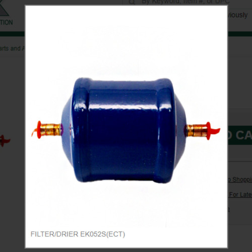 FILTER/DRIER EK052S(ECT) #9151163-04