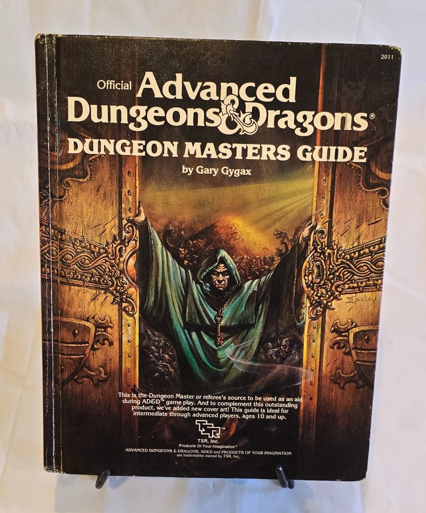 Advanced Dungeons and Dragons Dungeon Masters Guide Revised Ed. 1979