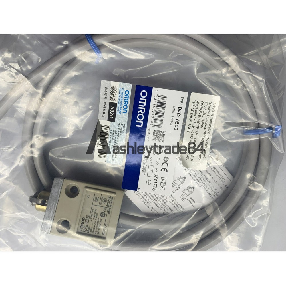 1PC New for Omron D4C-6503 Limit Switch