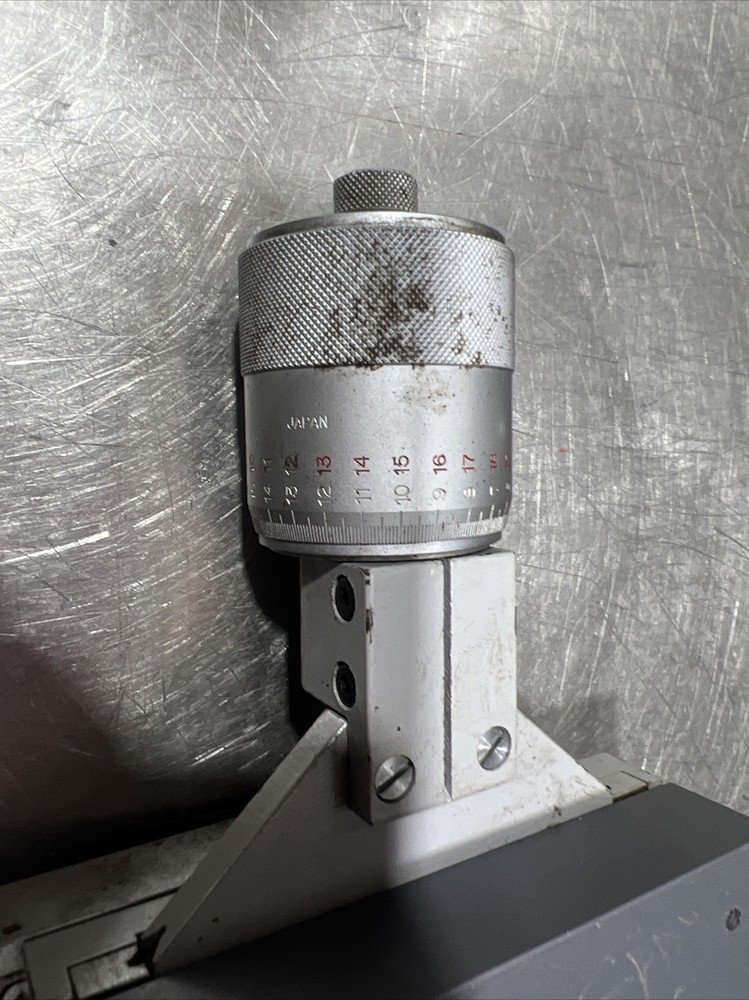 Fowler 0-1” XY Translation Stage Used Surplus