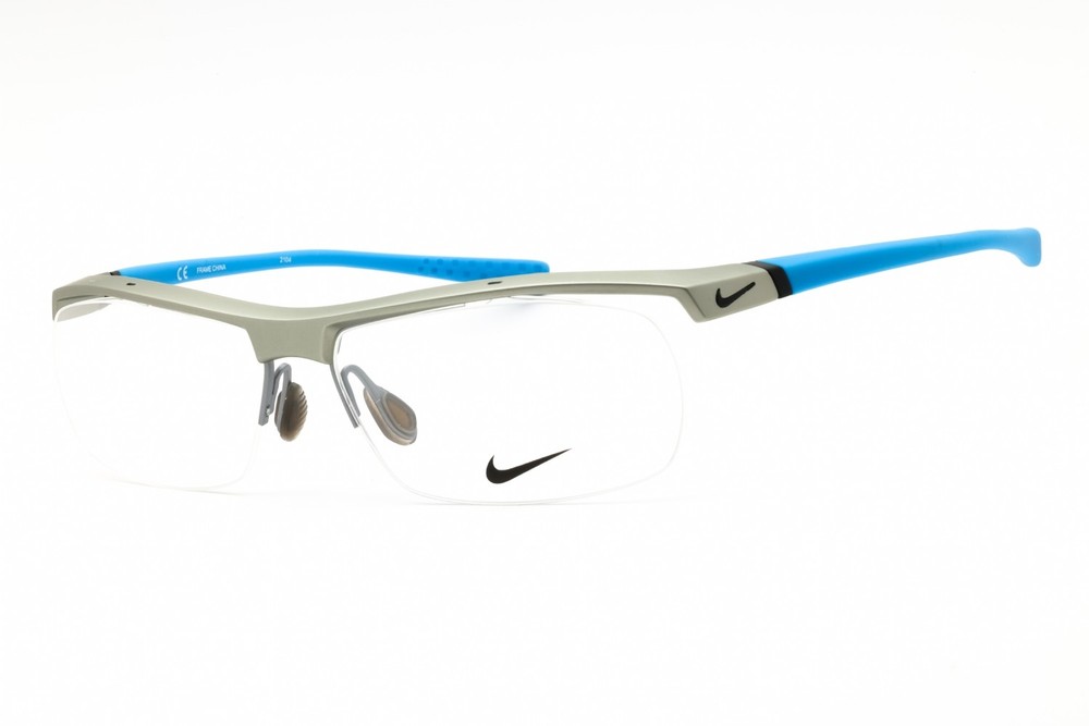 NIKE 7071 2 080 Eyeglasses Slate Frame 57mm