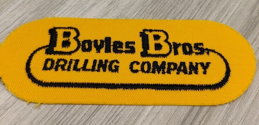 Boyles Bros. Drilling Company Patch