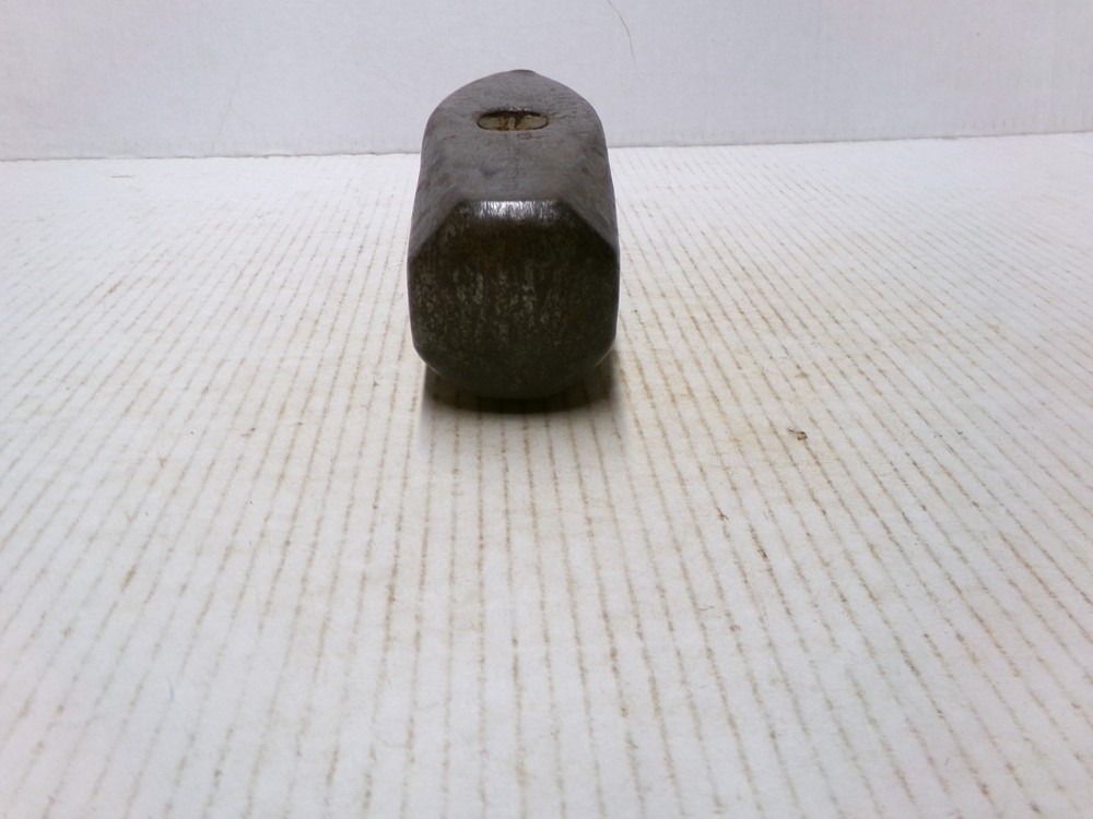 Sledge Hammer Head 10lb Marked Vintage Blacksmith Tool