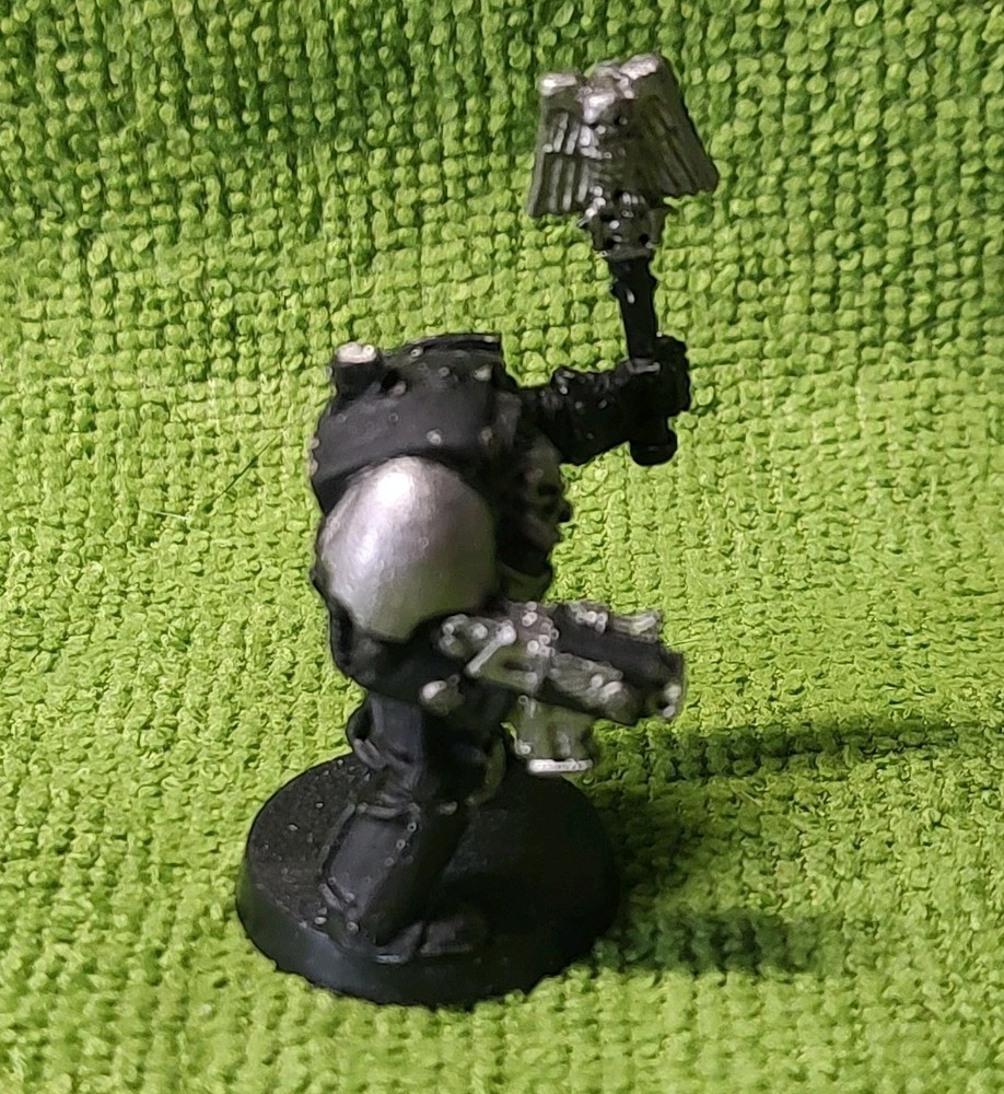 Warhammer 40K Space Marine Metal Terminator Chaplain OOP