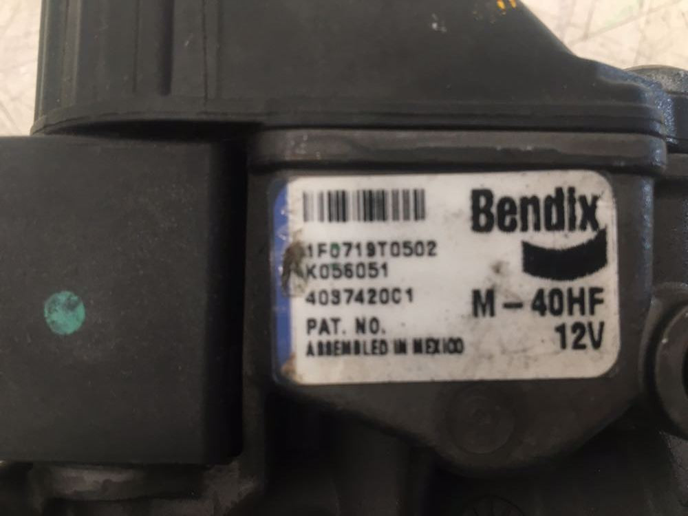 2020 Bendix ABS Valve K056051 (355-10012)