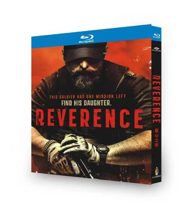Reverence (2025) 1 光盘全区全新密封盒套装英语音频-