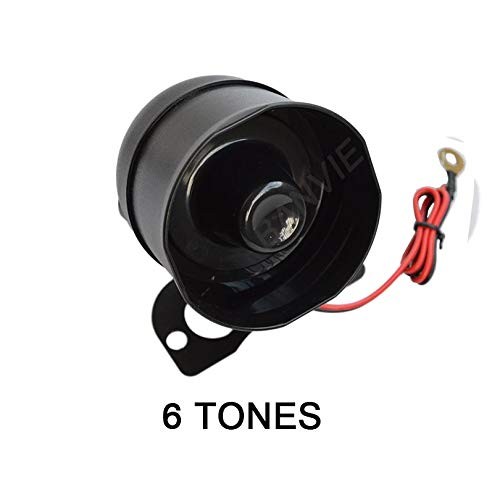 Car Alarm System Security Antitheft Alarm Systems with Keyless Entry with Mic...