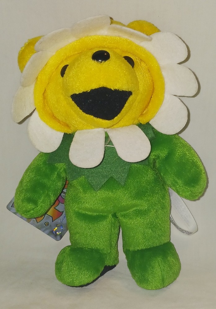 Grateful Dead Bean Bear FLOWER POWER 2004 Edition 12