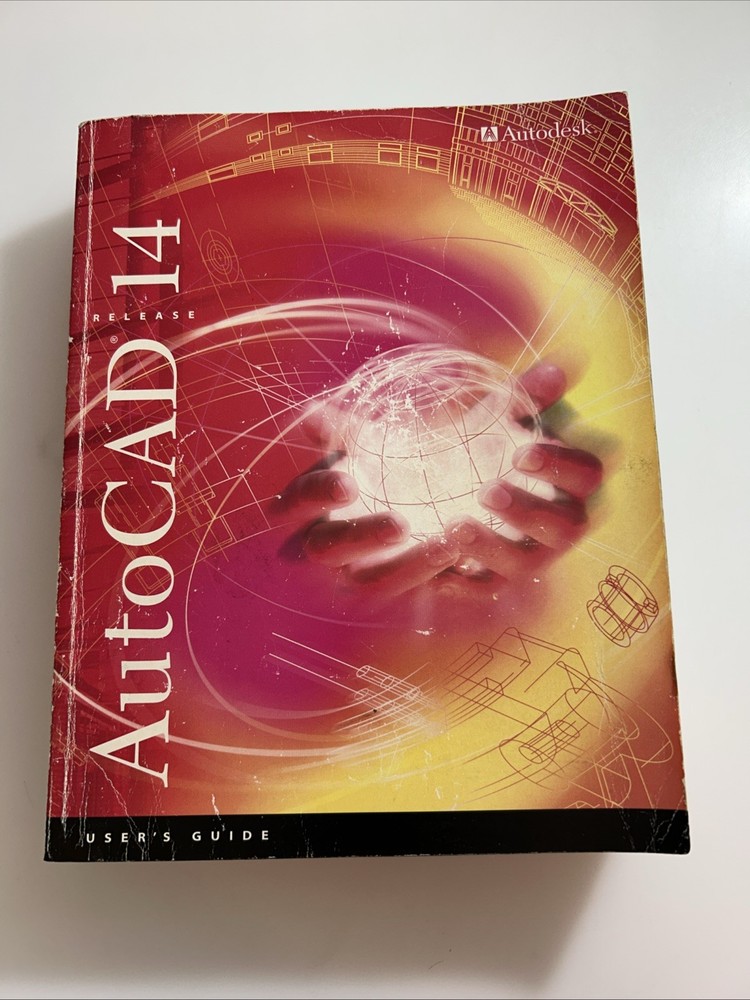 AutoCAD Release 14 Manuals User's Guide 1997 ab7s