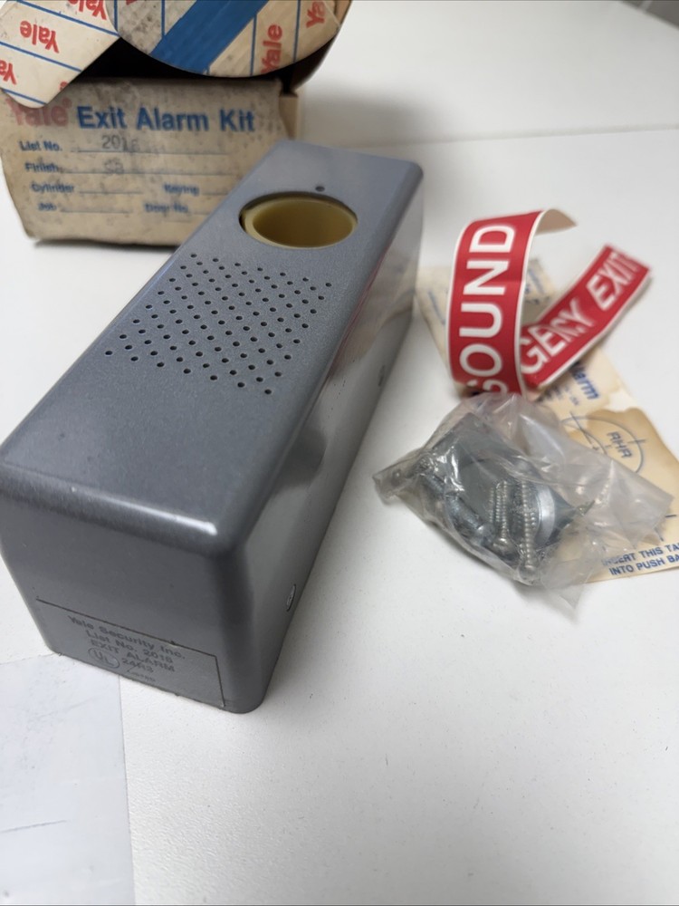 Yale 2016 24r3 exit alarm kit