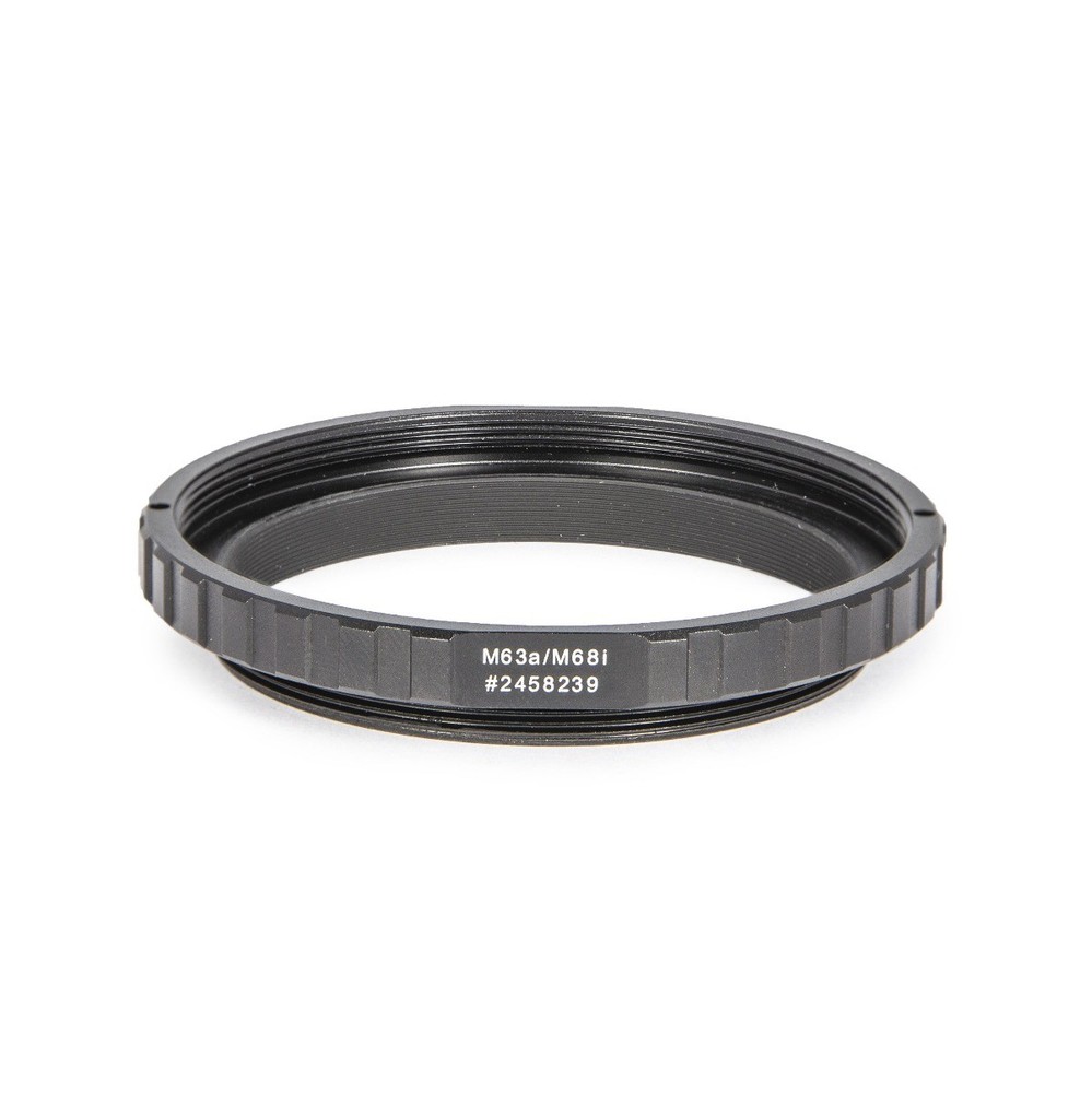 Baader Conversion Ring: M68 F - M63 M Thread Adapter (FT 2.5"/TS-Optics) 2458239