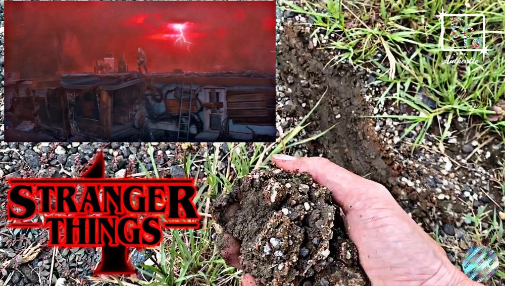 Stranger Things Location Relics Memorabilia with COA (4x6 Frame)