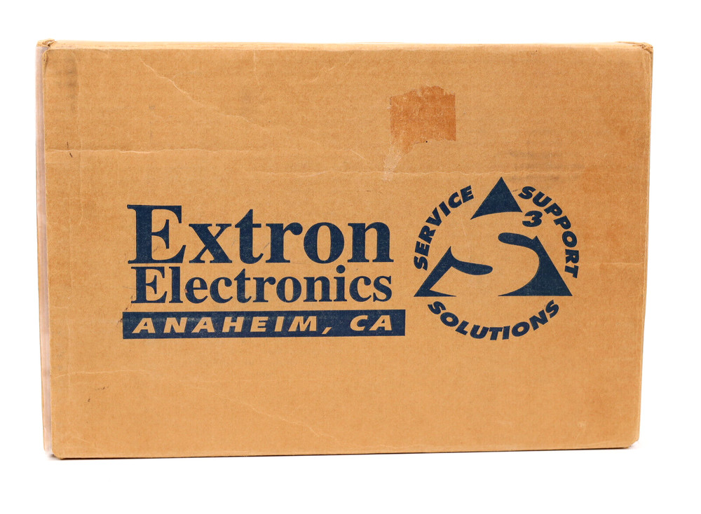 New Extron RGB 440 Interface w/ Audio o508