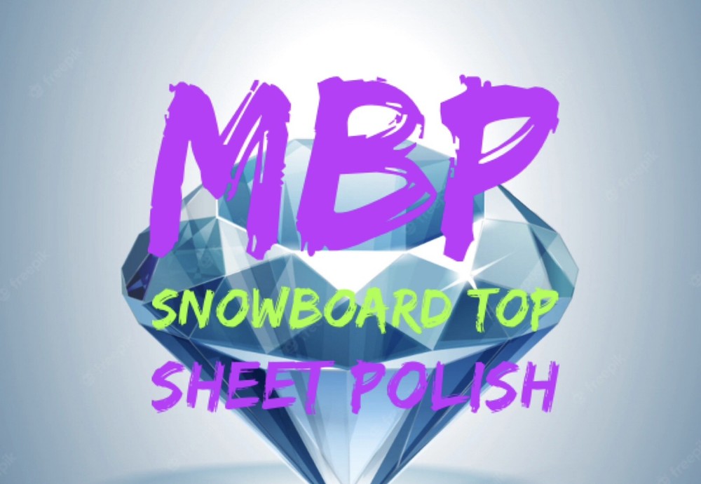 Snowboard Top Sheet Polish & Protectant