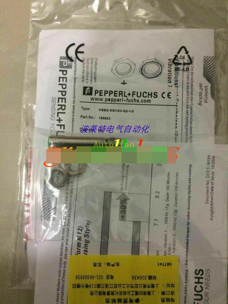 1pcs new sensor NBB2-8GH20-E2-V3