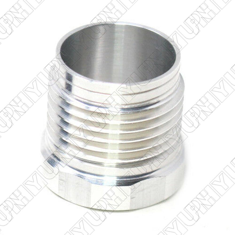 New Steering Reverse Aluminum Billet Cable Lock Nut + Half Ring Retainer+