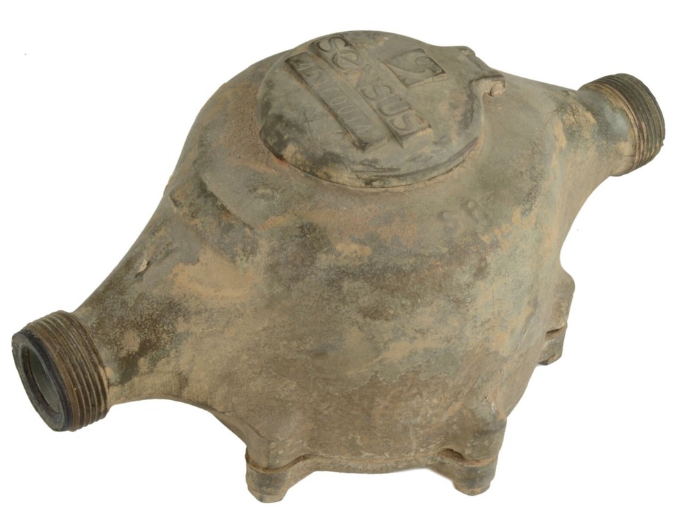 Rockwell Sensus 1" SR Brass Water Meter