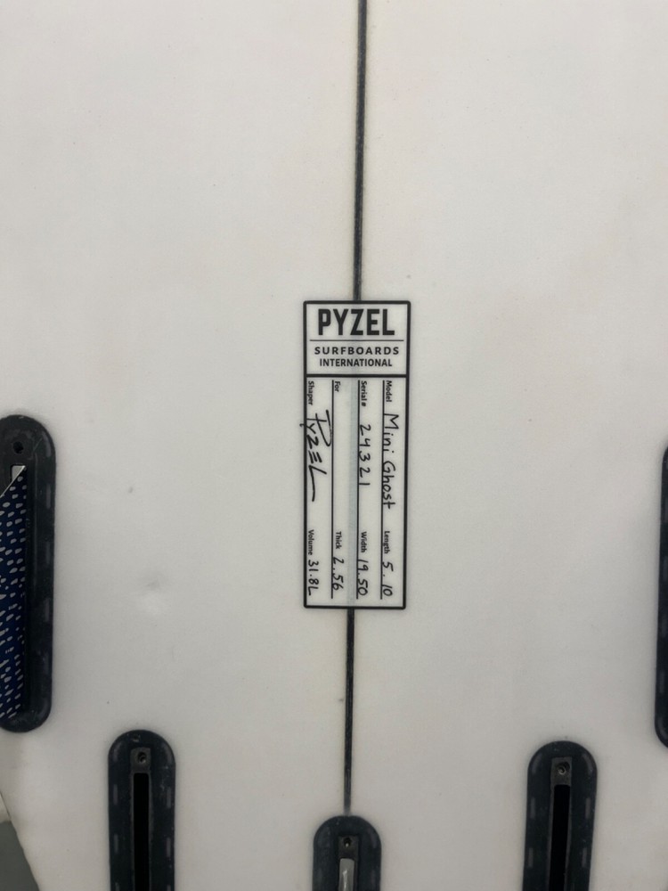 5'10" Pyzel Mini Ghost Squash
