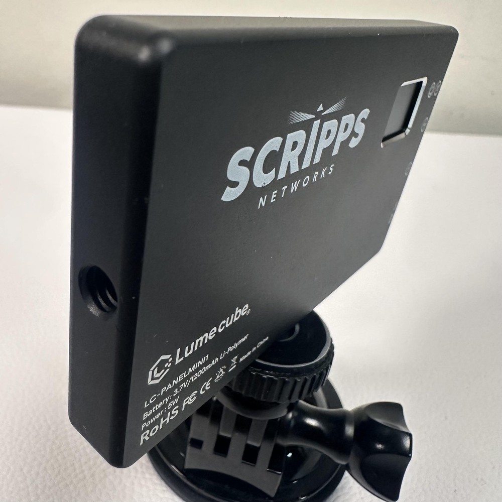 Lume Cube LC-PANELMINI1 Video Conference LED Light Panel Desktop Laptop Black