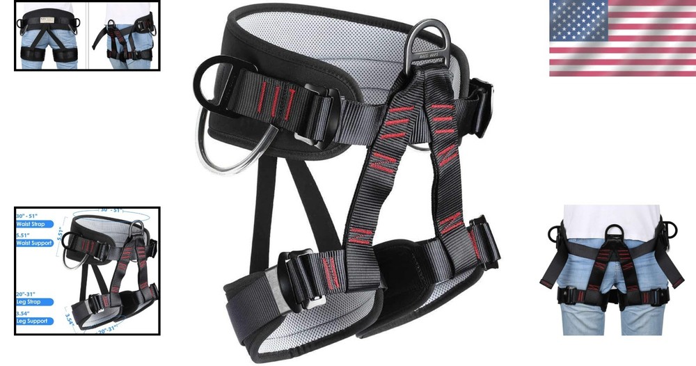 Professional Climbing Safety Belt