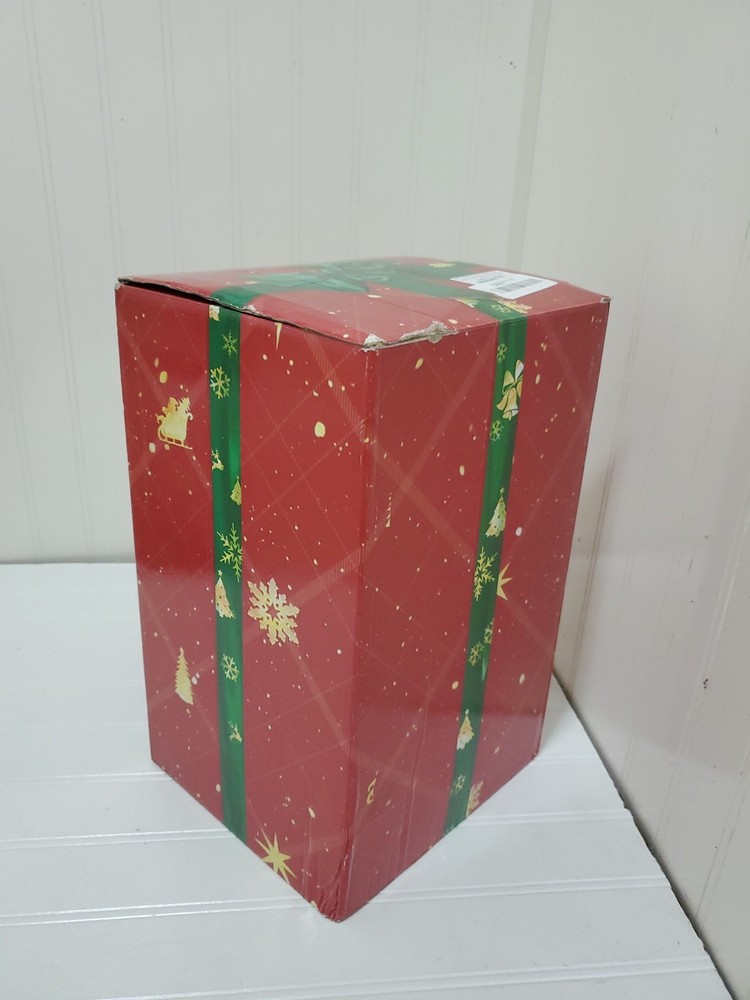 Musical Christmas Snow Globe Lantern Lighted Nutcracker Suite Scene Christmas
