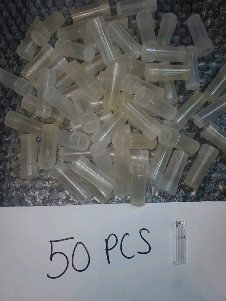 Glass Cigarette Filter Tips For Rolling Papers 50 Pcs