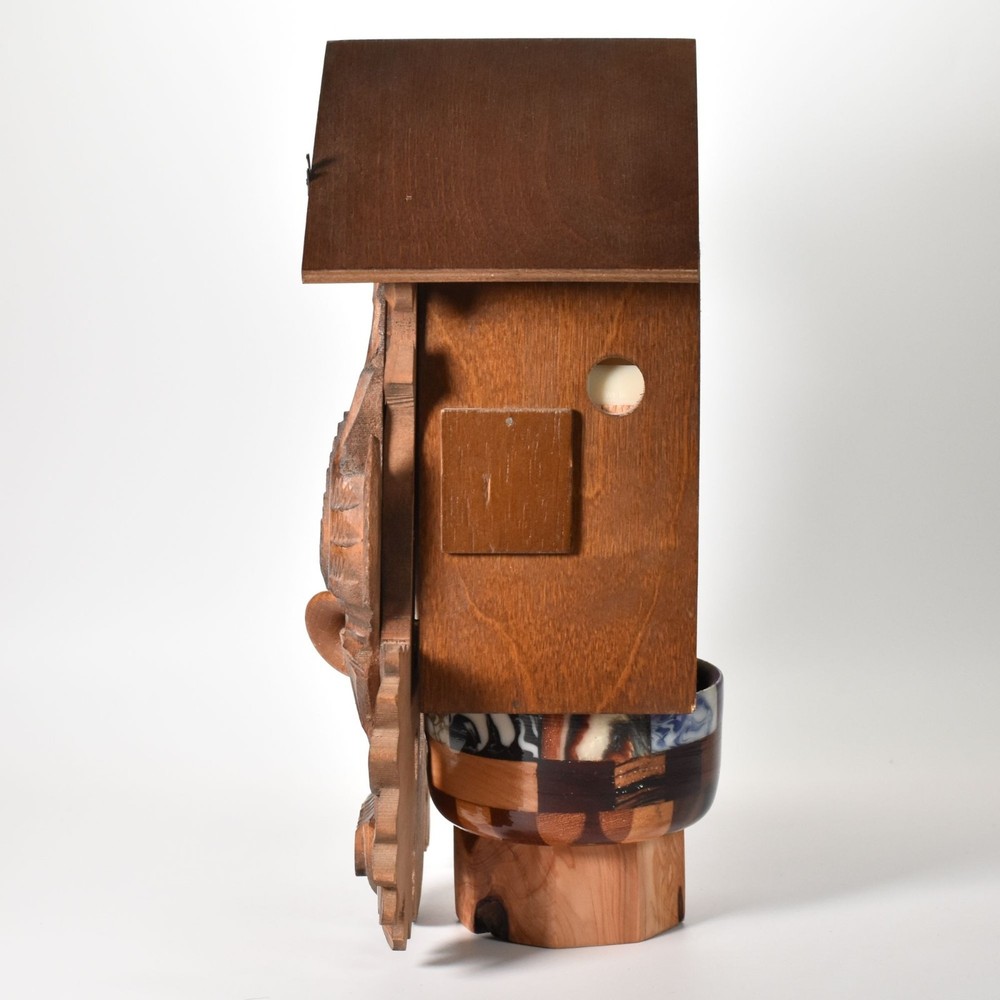 Anton Schneider Black Forest Hunter's Cuckoo Clock Please READ the Description