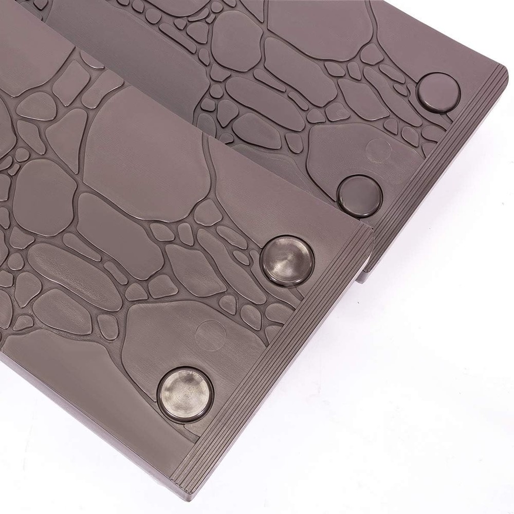 Universal 2-Step Spa Steps - Slip Resistant Design