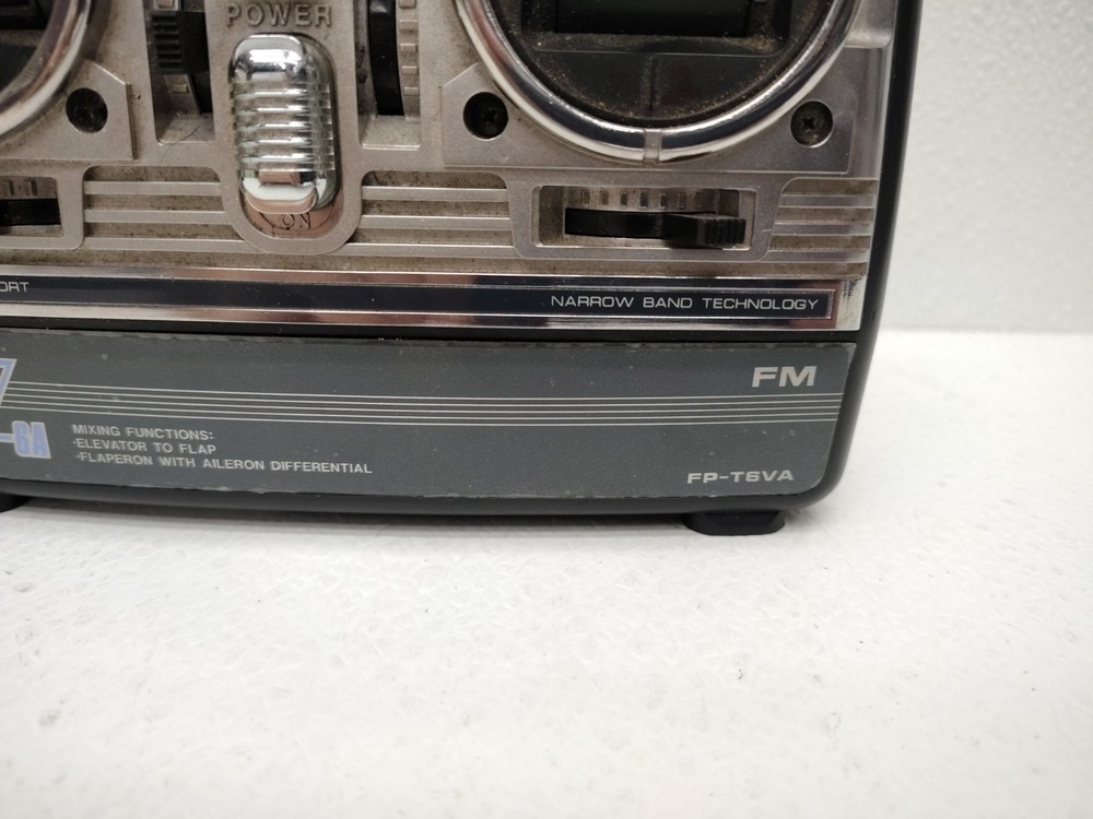 FUTABA FP-T6VA RC Plane / Airplane Remote Controller *AS IS / UNTESTED*