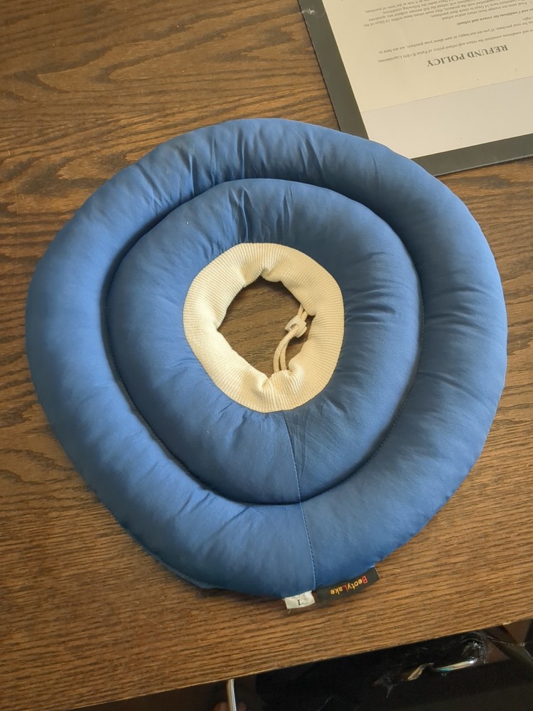 Soft Dog Cone - Blue