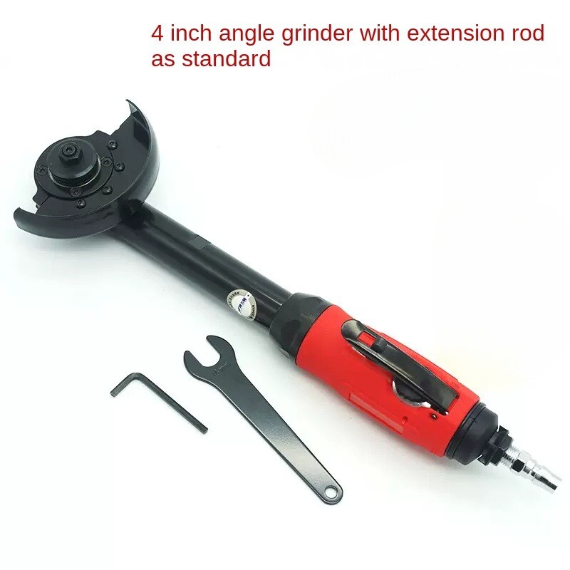 OW-CT254 Forward and Reverse Speed Control Pneumatic 4-inch Angle Grinder