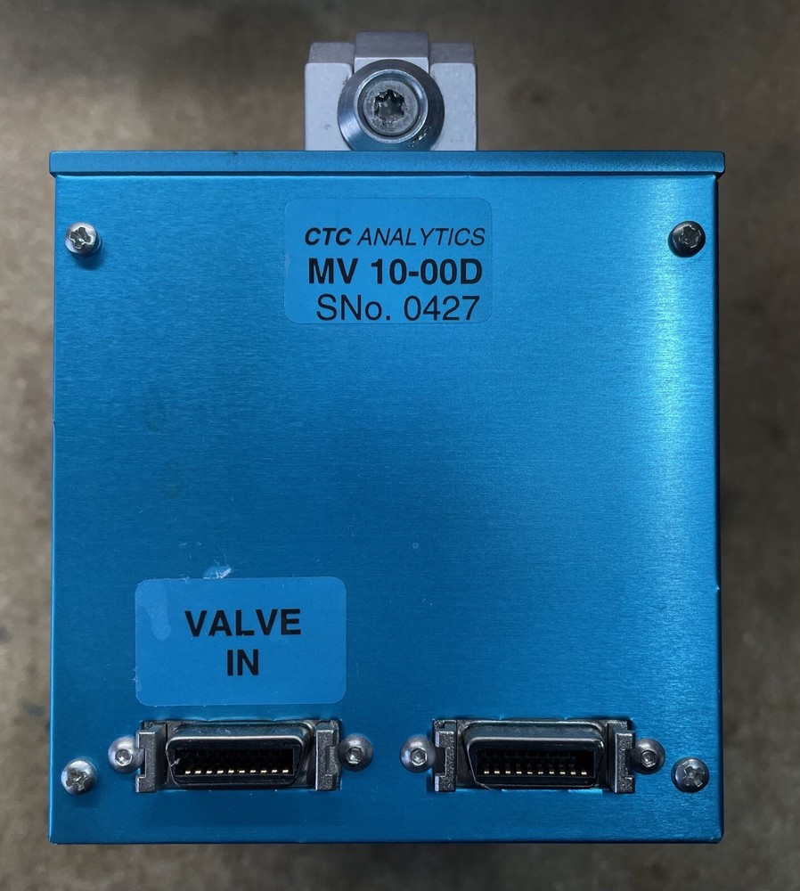 LEAP PAL CTC Analytics MV 10-00D HPLC Injector