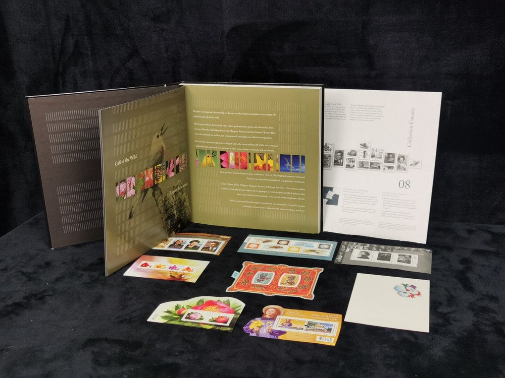 CANADA POST (2008) Annual Stamp Collection Yearbook Mint and Complete