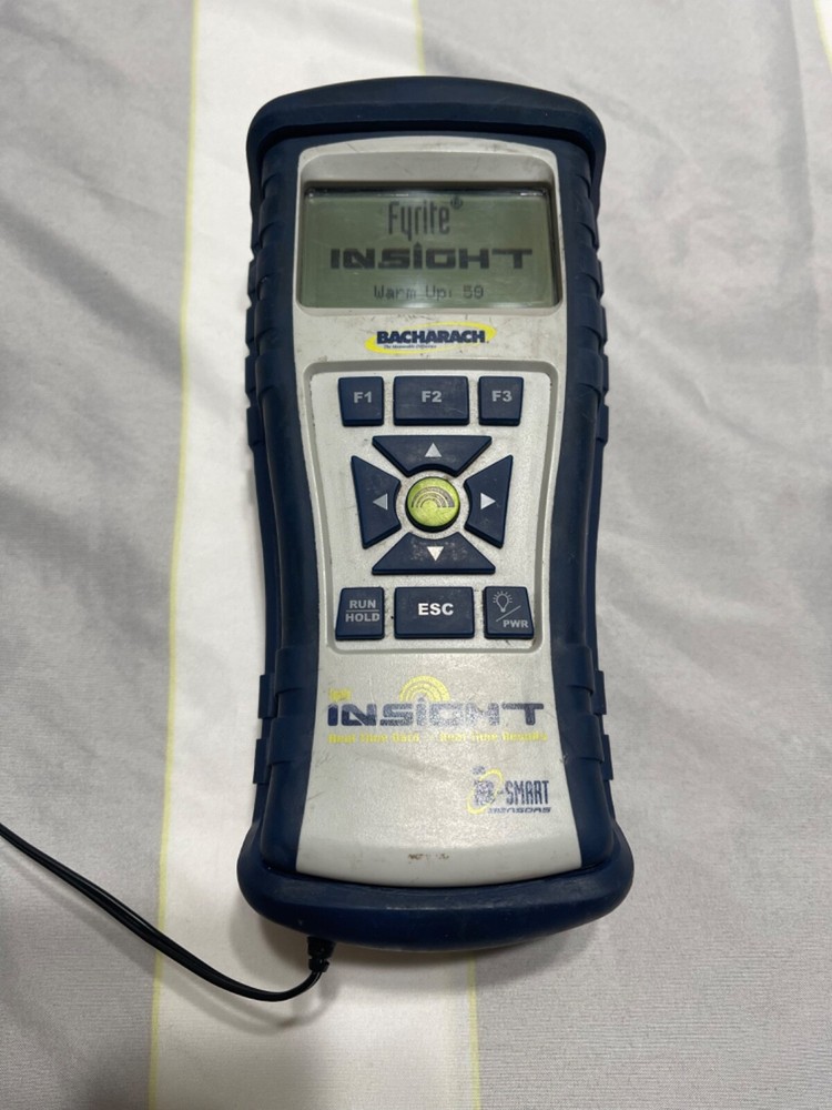 Insight Bacharach Fyrite InTech Residential Combustion Analyzer
