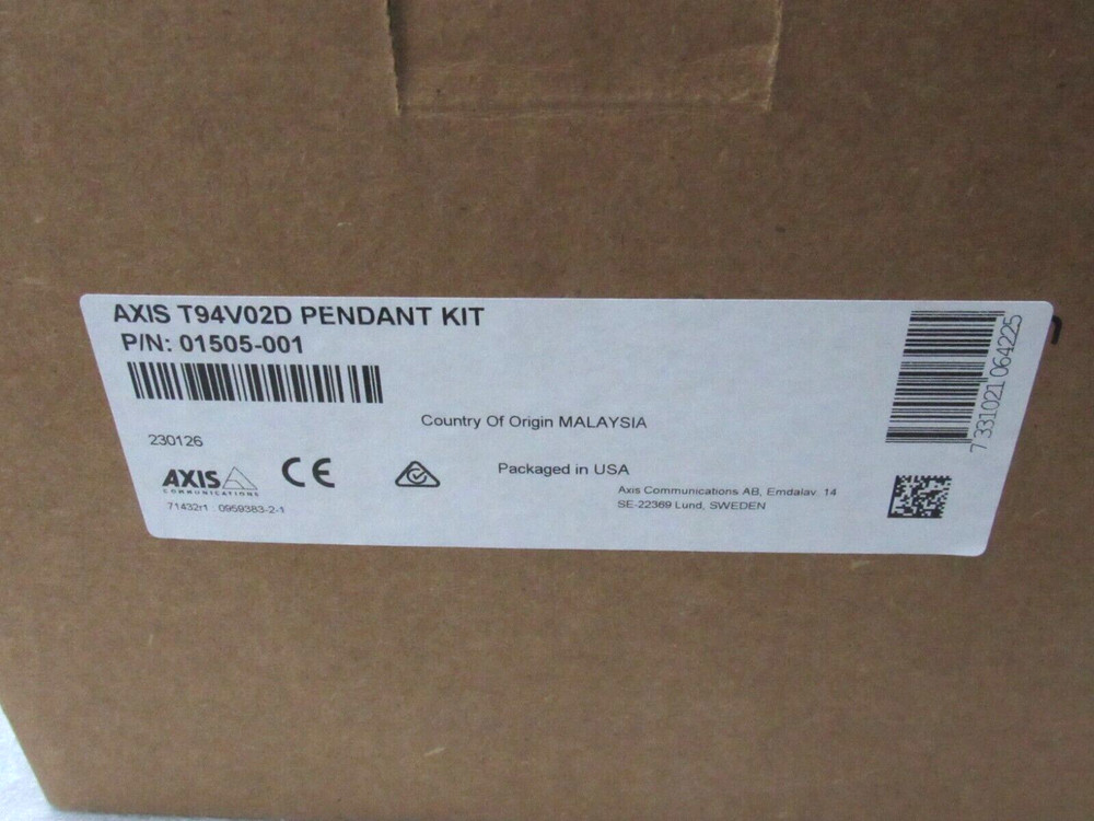 Axis T94V02 Pendant Kit 01505-001 [CTH]