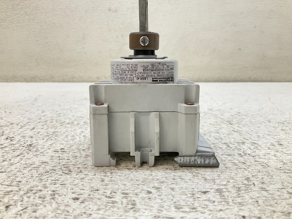 Ferraz Shawmut LBSR 40 Disconnect Switch 40 Amp (TSC)