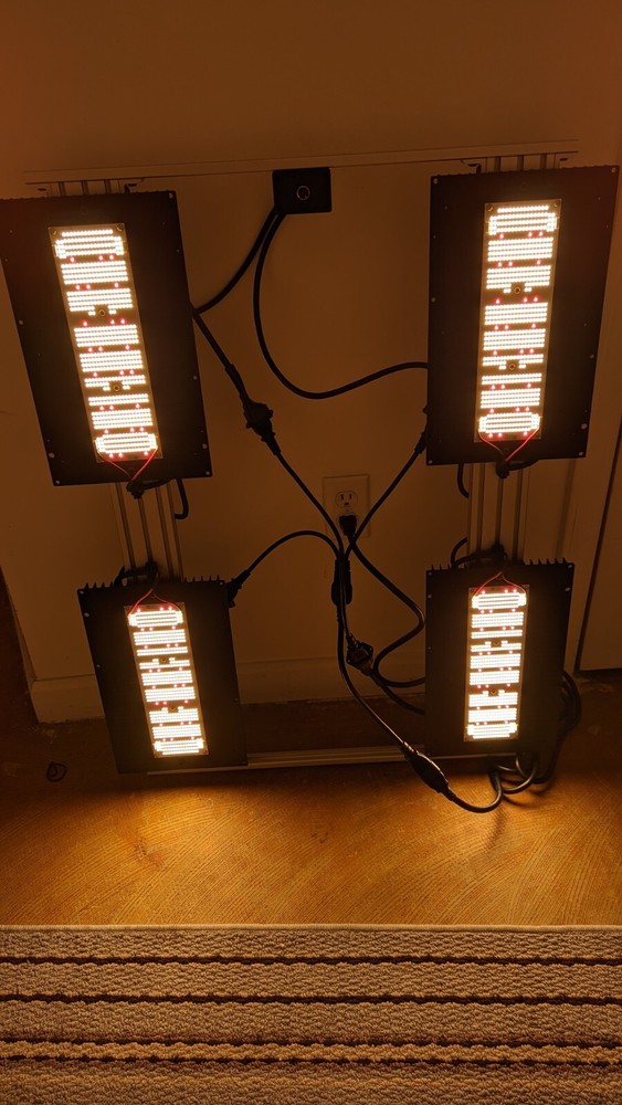 Timber Magnolia 4 Quantum Board LED Grow Light - American Made