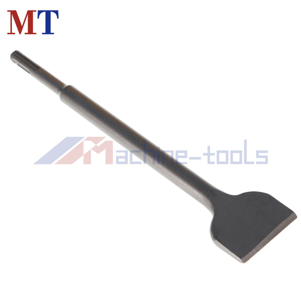 6 Pack SDS Plus Chisel Set Concrete Drill Bit Set Rotary Hammer Bits