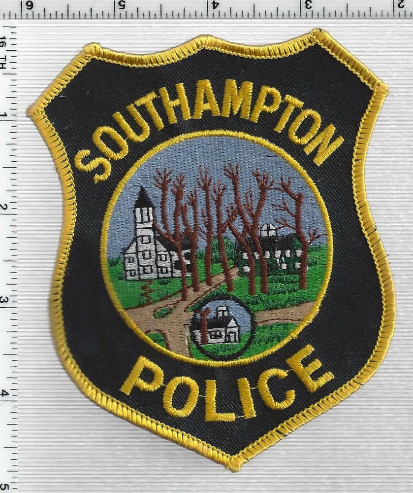 Southampton Police (Massachusetts) 2nd Issue Shoulder Patch