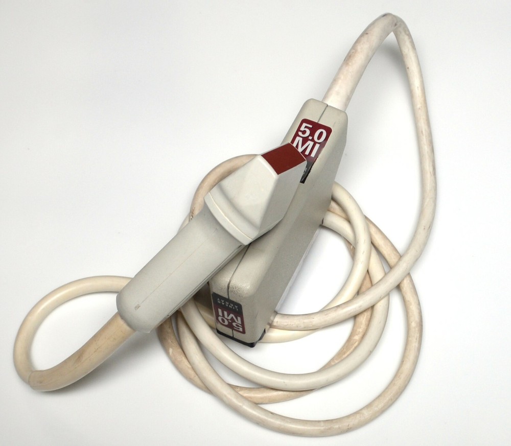 Diasonics 5.0 MI Vascular Ultrasound Linear Array Transducer Probe
