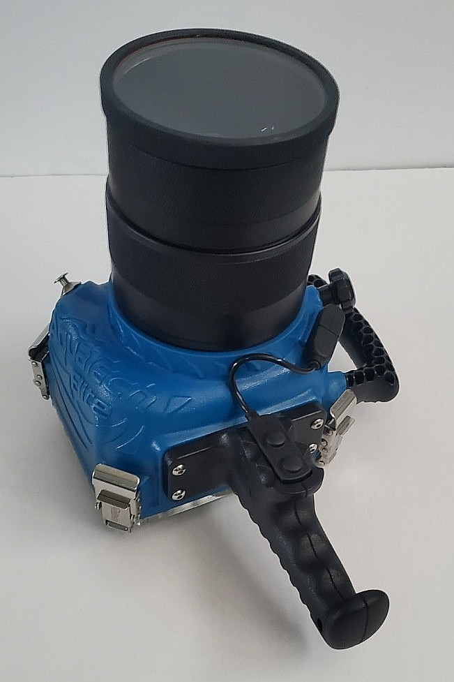 Aquatech underwaterwater housing for GH5
