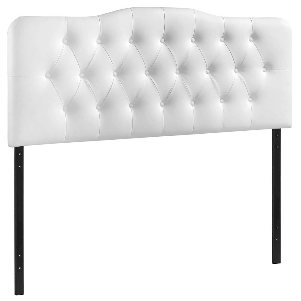 Annabel Upholstered Vinyl King Headboard