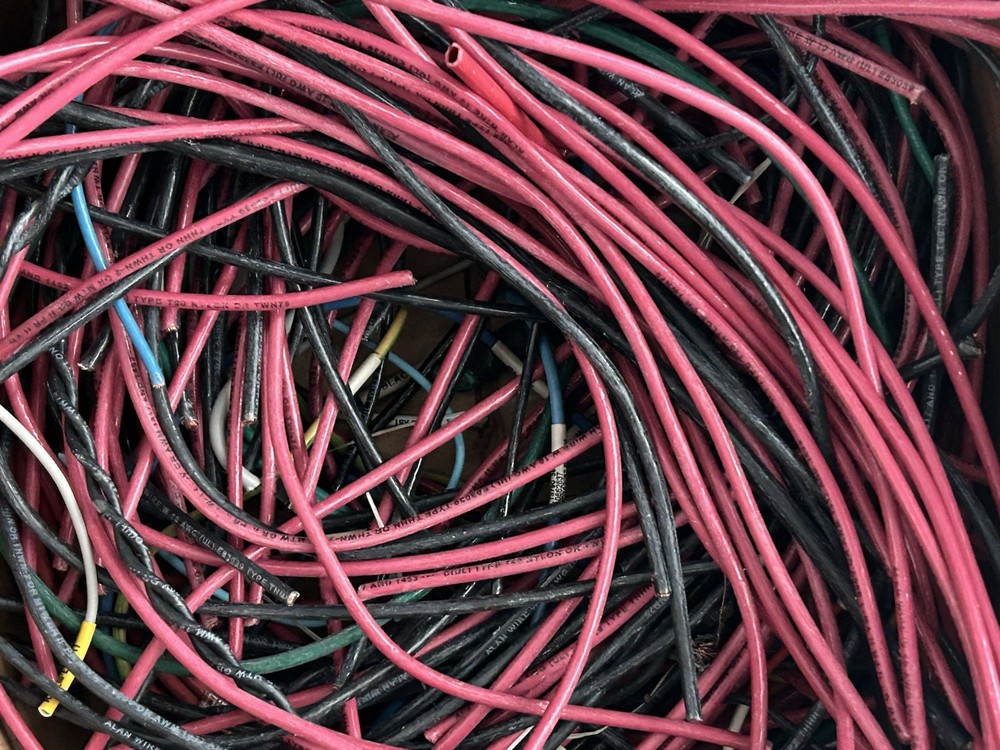 10 Pounds Insulated Copper Wire Scrap