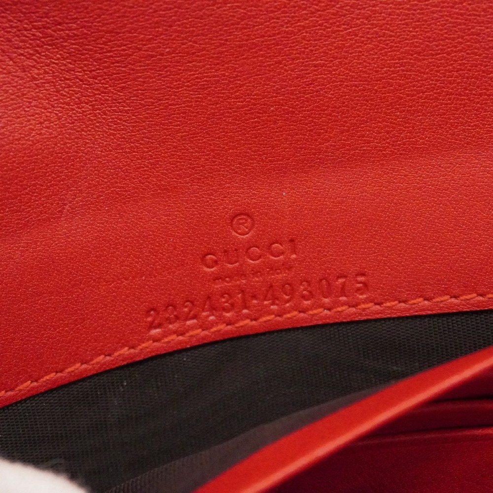 Gucci Long Wallet Guccisima