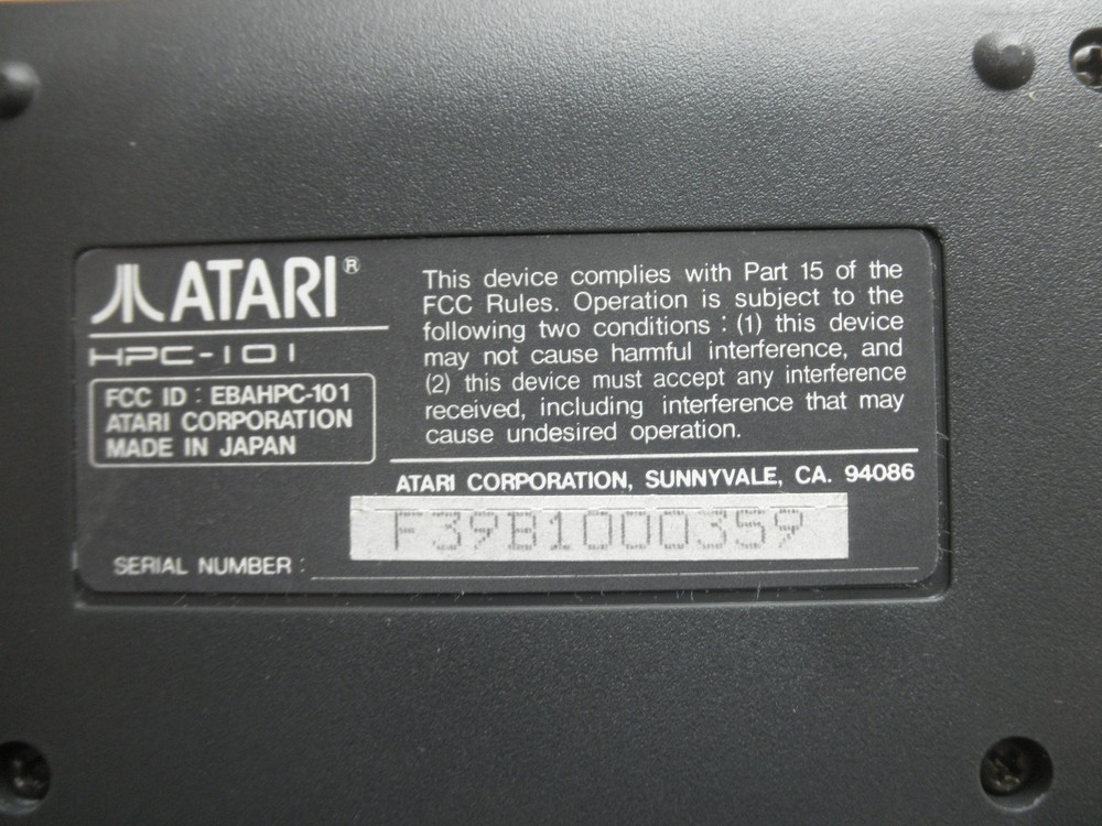 Atari Portfolio HPC 101 Parrallel Interface